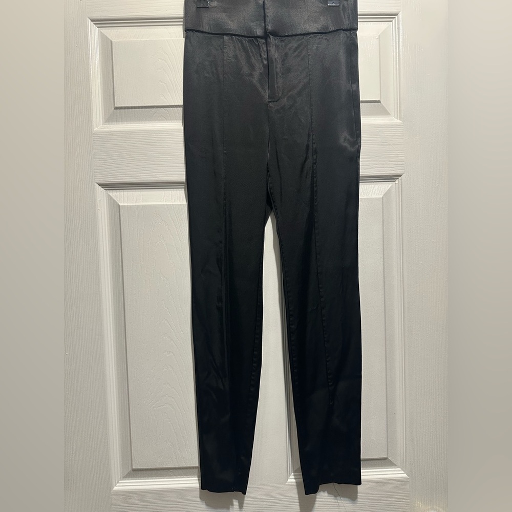 Zara Black Tailored Dress Pants